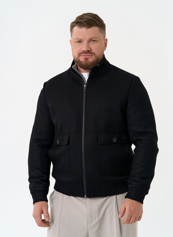 Мужское укороченное пальто