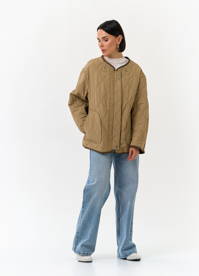 Женская двухсторонняя куртка модель № 32830 в кредит