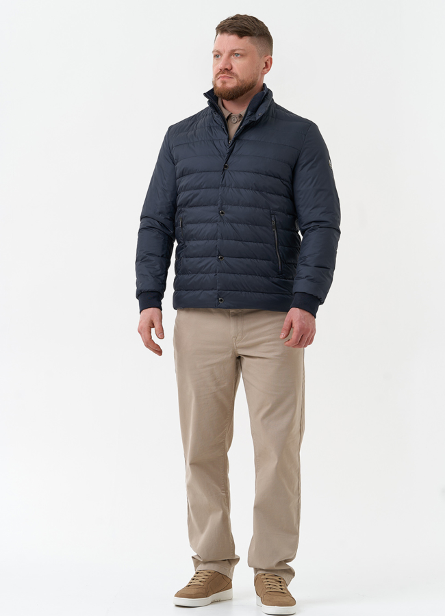 Мужская демисезонная куртка модель № 26940 универмаг малина