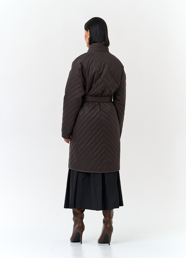 Женская удлиненная куртка кимоно модель № 32803 в рассрочку