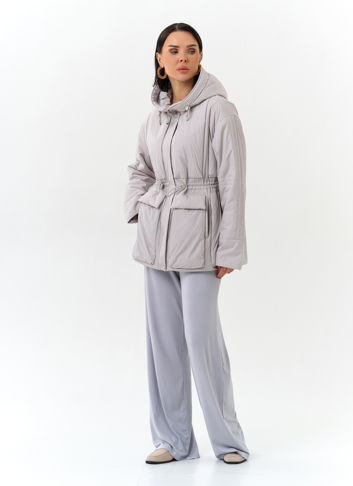 Женская куртка с капюшоном 